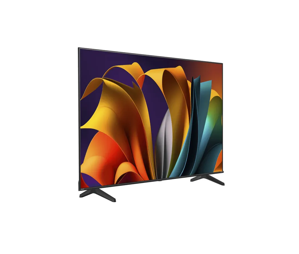Телевизор 55" Hisense 55A6N, LED, 4K Ultra HD, 3840x2160, Smart TV (VIDAA), черный