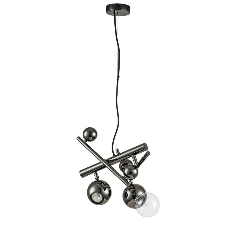 Подвесной светильник Indigo Saldo 11033/2P Chrome - фото №2