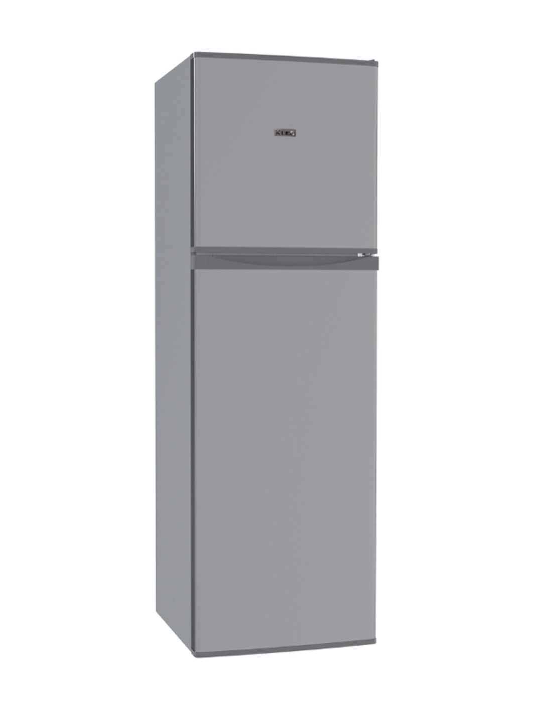Холодильник KLEO BCD 325 I Серый De Frost, 270 L, Компрессор LG, Энергоэффективность класс А, шум 41 дБ