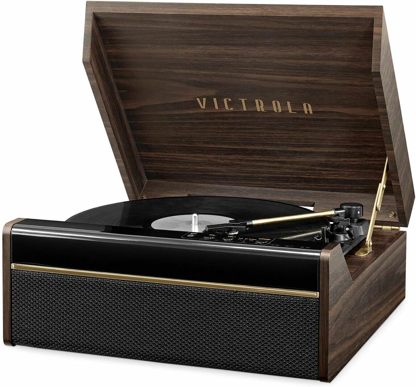 Виниловый проигрыватель винтаж Bluetooth-проигрыватель Avery 3-в-1 от Victrola