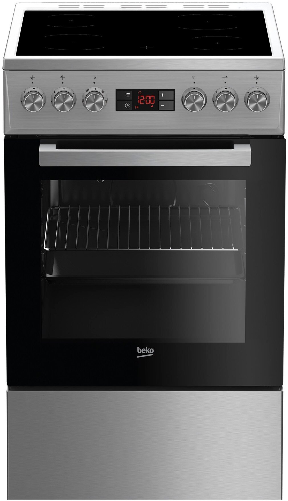 Электрическая плита Beko FSM 57300 GX