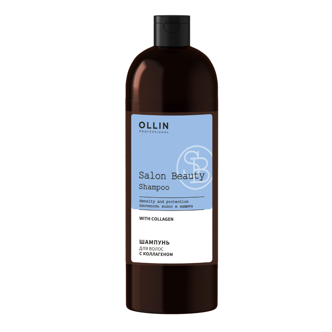 Шампунь для волос OLLIN Professional SALON BEAUTY с коллагеном 1000 мл