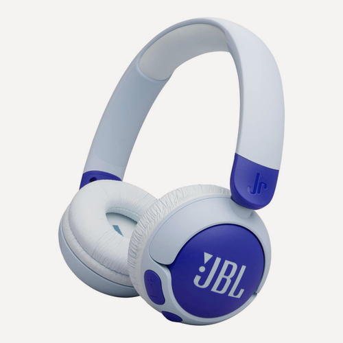 Изображение товара Детские беспроводные наушники JBL JR320NC Blue (JBLJR320BTBLU)