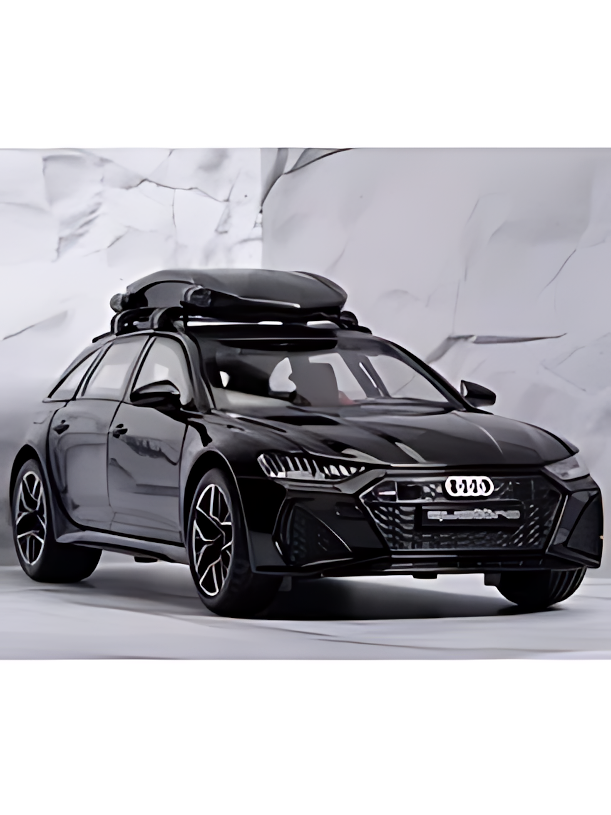 Машинка металлическая Audi RS6 Avant, коллекция 21 см, 1:24, бренд