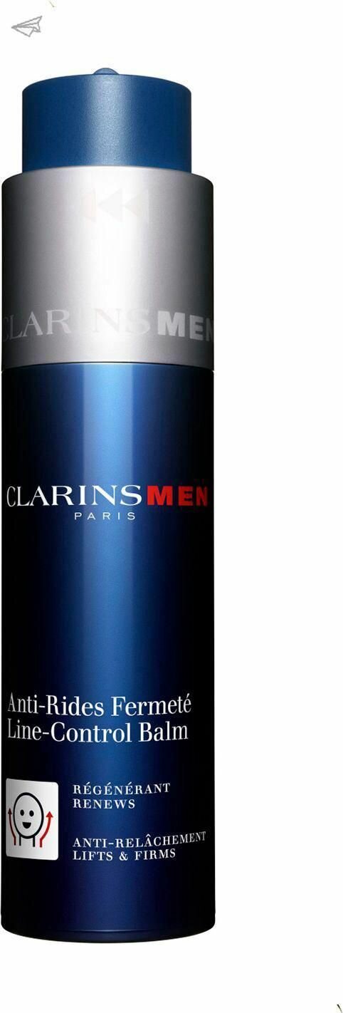 Восстанавливающий и укрепляющий бальзам против морщин C larins Men AntiRides Fermete для любого типа кожи 50 мл