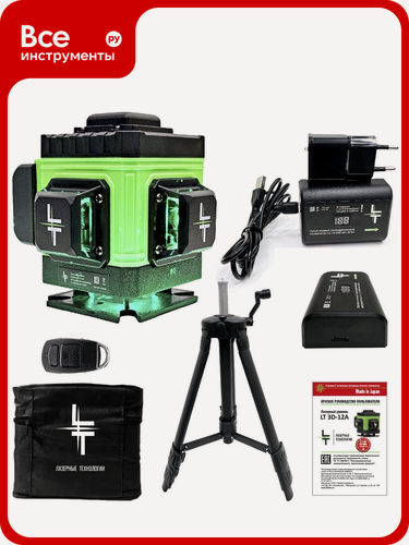 Изображение товара Профессиональный лазерный уровень LT L12-360A L12-360A/1м