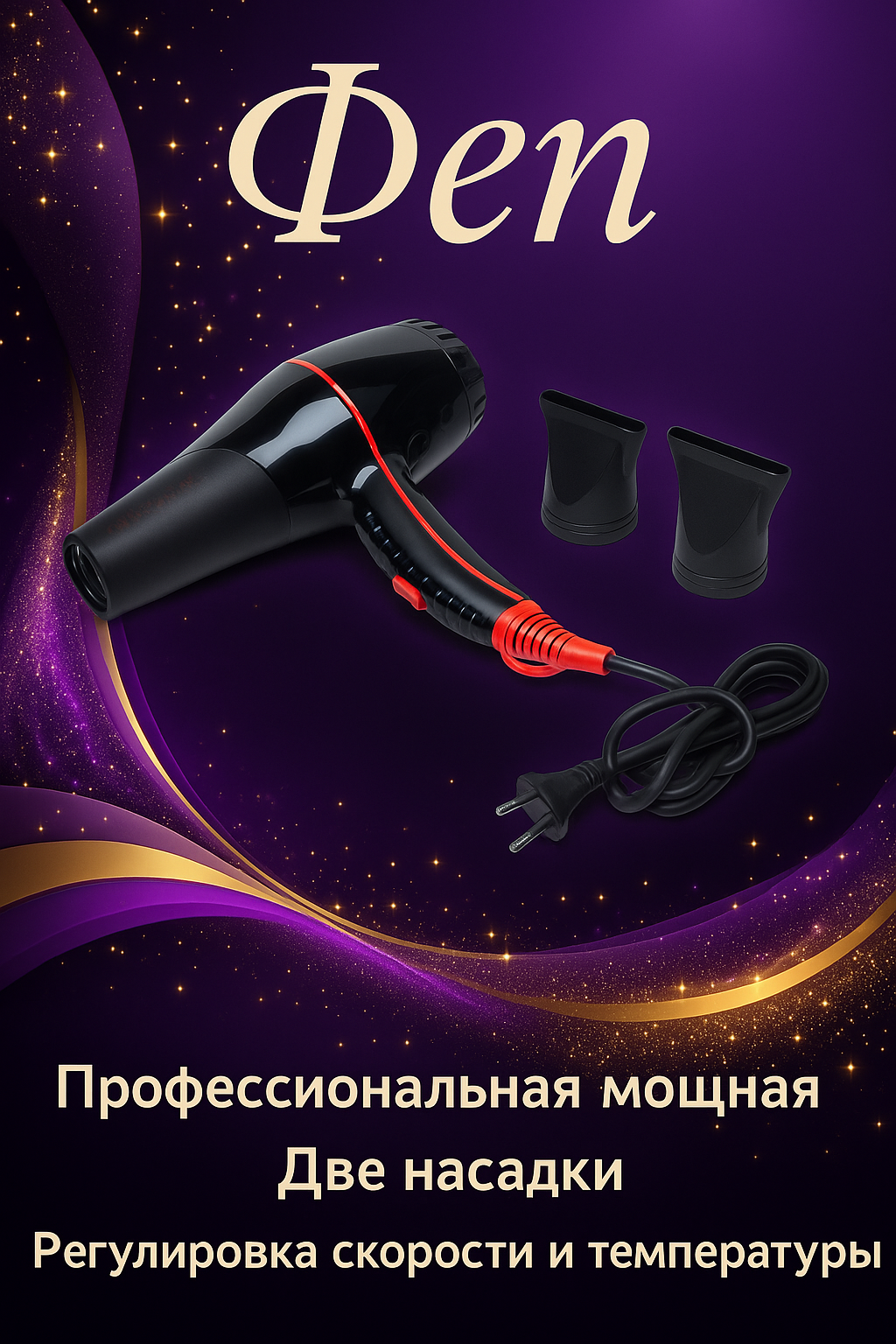 Триммер для бороды и усов и волос VGR