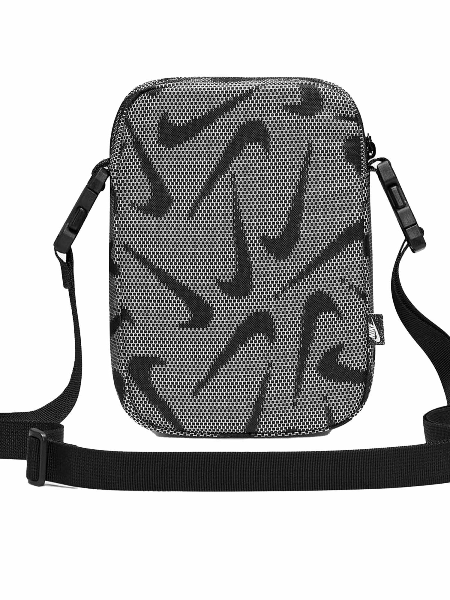 Сумка кросс-боди NIKE, серый — фото 1