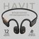 HAVIT Freego1 Air Наушники беспроводные блютуз гарнитура c микроф...
