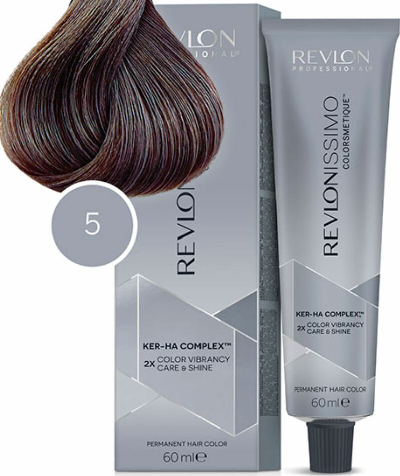 Revlon, Revlonissimo Colorsmetique, краска для волос, №5, 60мл