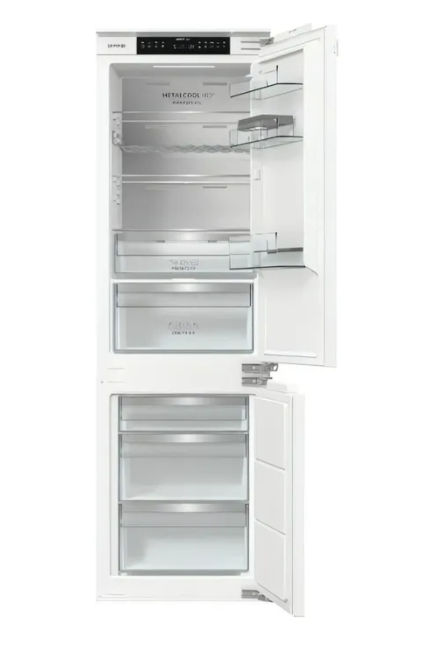 Холодильник встраиваемый Gorenje NRKI517E82WF, No Frost, A+, 311 литров
