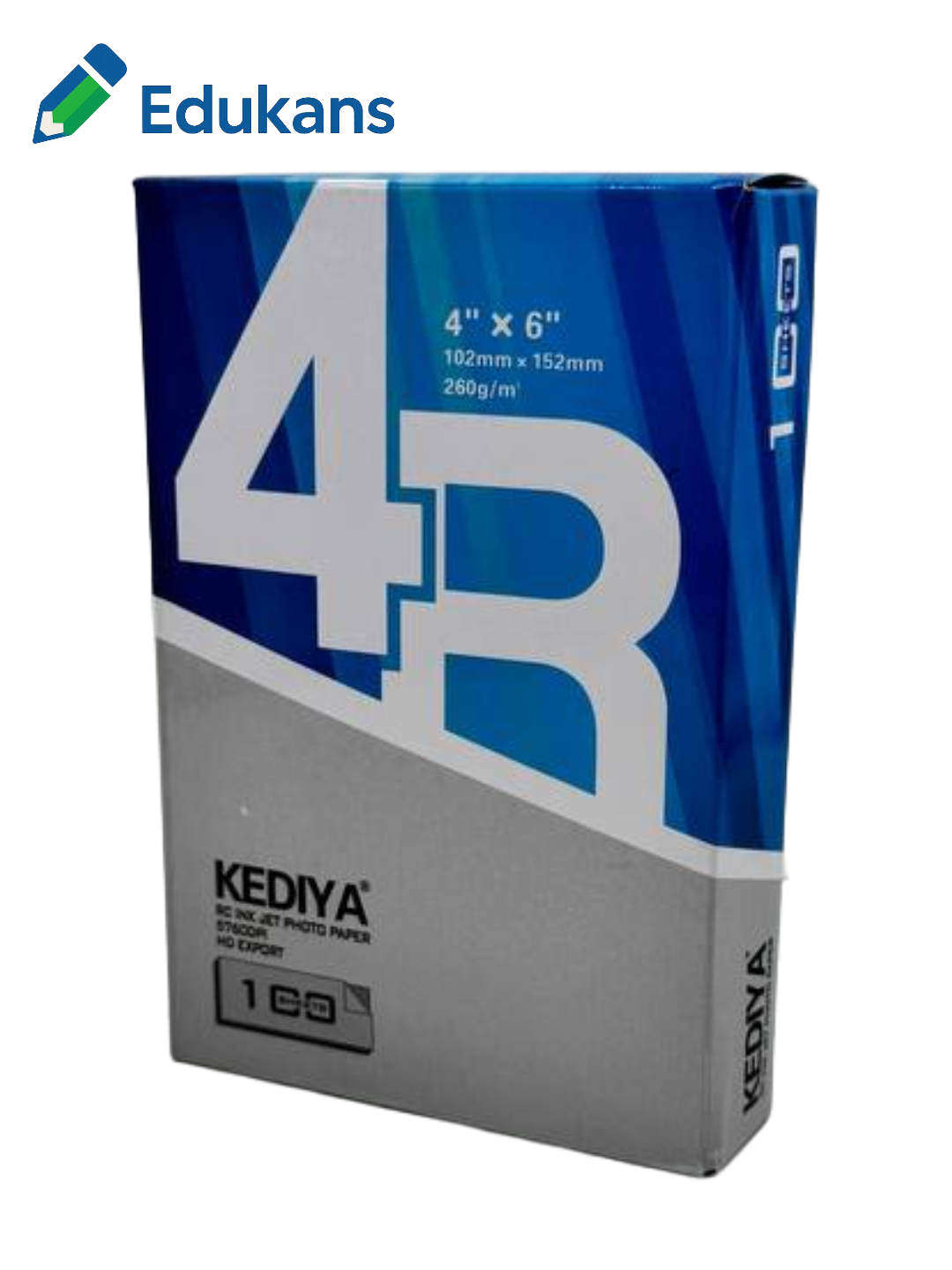 ФОТОБУМАГА KEDIYA 4R, 100 ЛИСТОВ, 260г/м² — фото 1