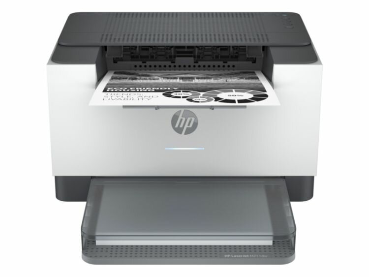 Принтер лазерный LaserJet M211dw (9YF83A) A4 Duplex Net WiFi белый