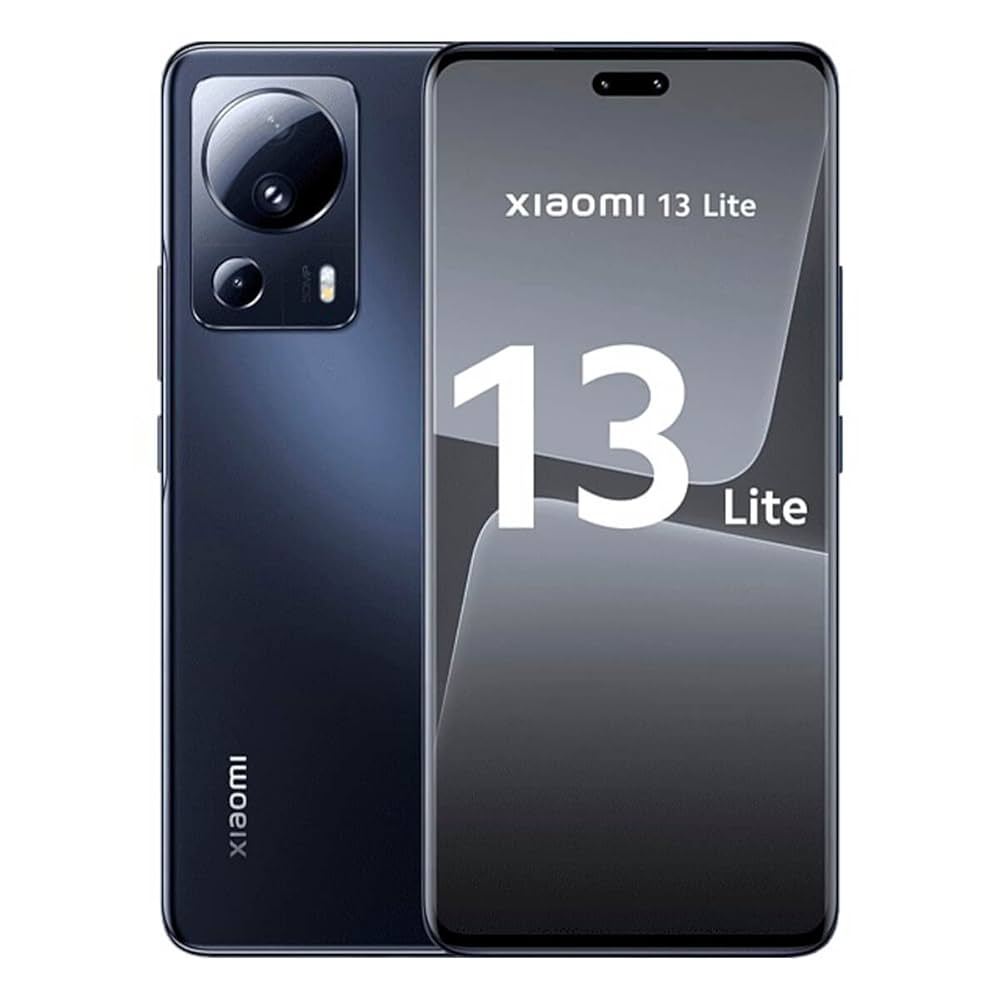 Смартфон Xiaomi 13 Lite 8/128 ГБ Global, Dual nano SIM, черный