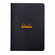 Общая тетрадь RHODIA, черный цвет обложки, влагоотталкивающая обл...
