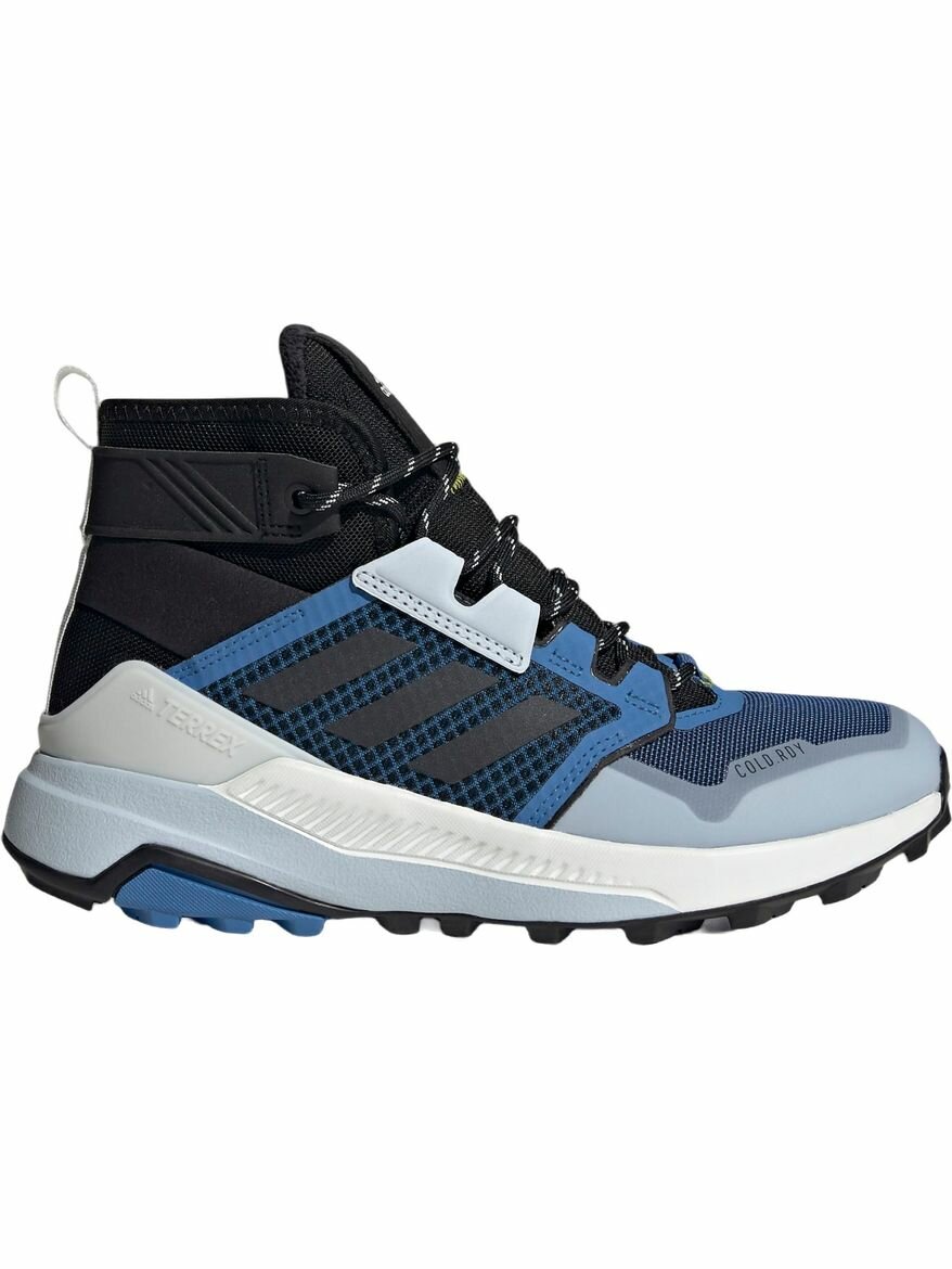 Кроссовки adidas Terrex Trailmaker Mid Cold Ready W, полнота F, размер 4 UK, синий
