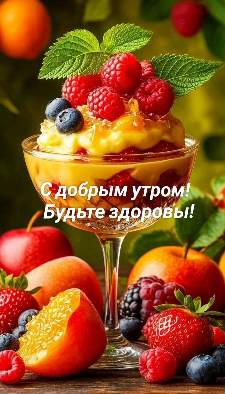 Постер - Плакат " Доброе Утро!", формат А4, без рамки, цифровая печать