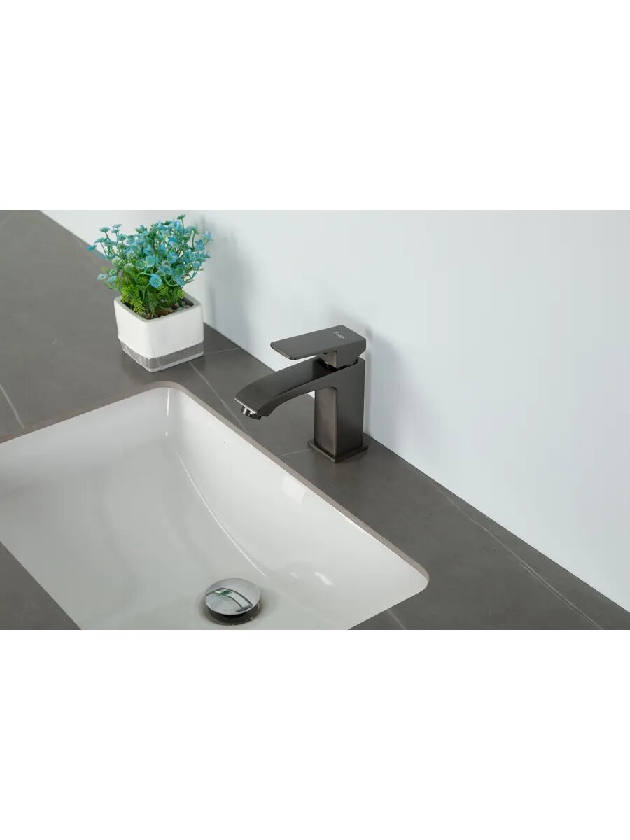 Смеситель для раковины FRAP F1076-9 — фото 1