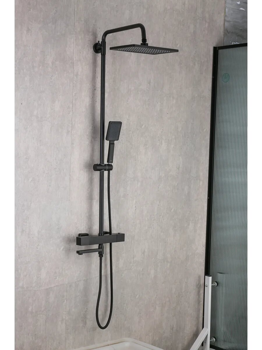 Душевая система с термостатом Frap F24007-6 — фото 1
