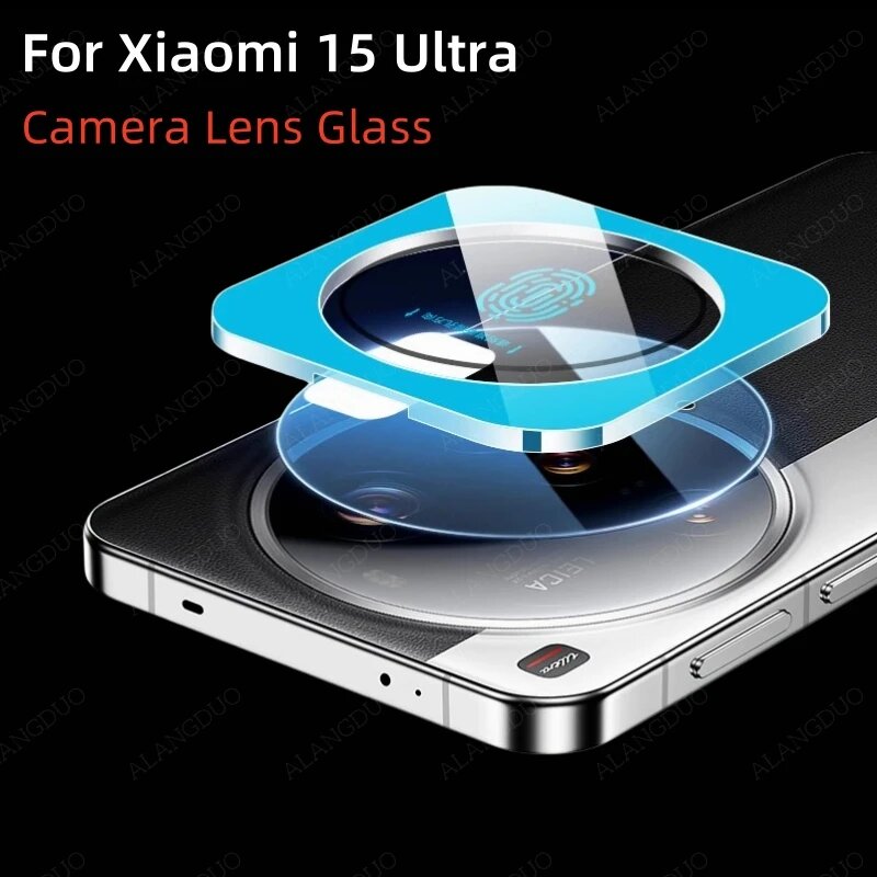 Для Xiaomi 15 Ultra, простая установка, защитное стекло для Xiaomi 15Pro 15Ultra 14Pro 14Ultra, полное покрытие, защита объектива камеры, For Xiaomi 14Ultra