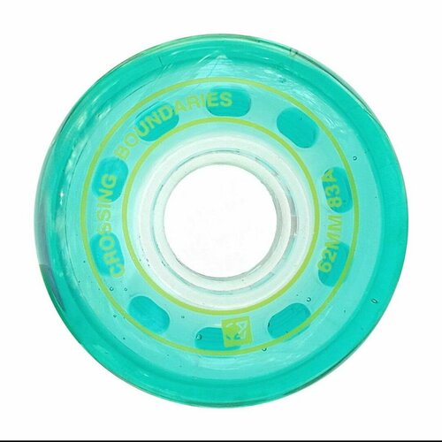 Колесо для роликовых коньков Crossing Boundaries CB 62/83A Blue, 1шт.