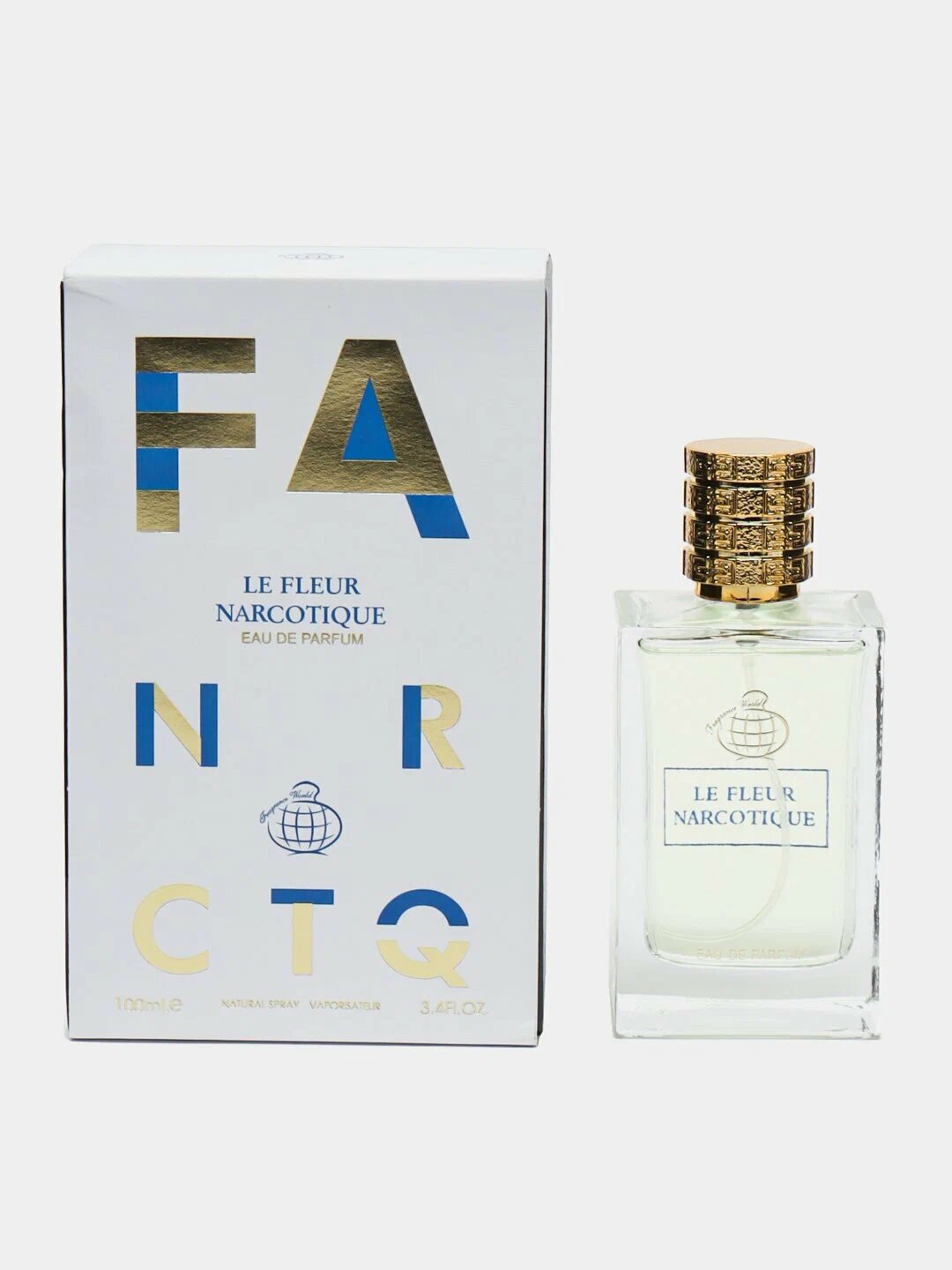 Парфюмерная водa LE FLEUR NARCOTIQUE, для мужчин и женщин, отличный подарок на день рождения, unisex, TTSh
