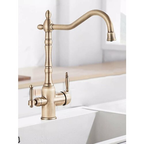 Кухонные краны с изливом для питьевой воды