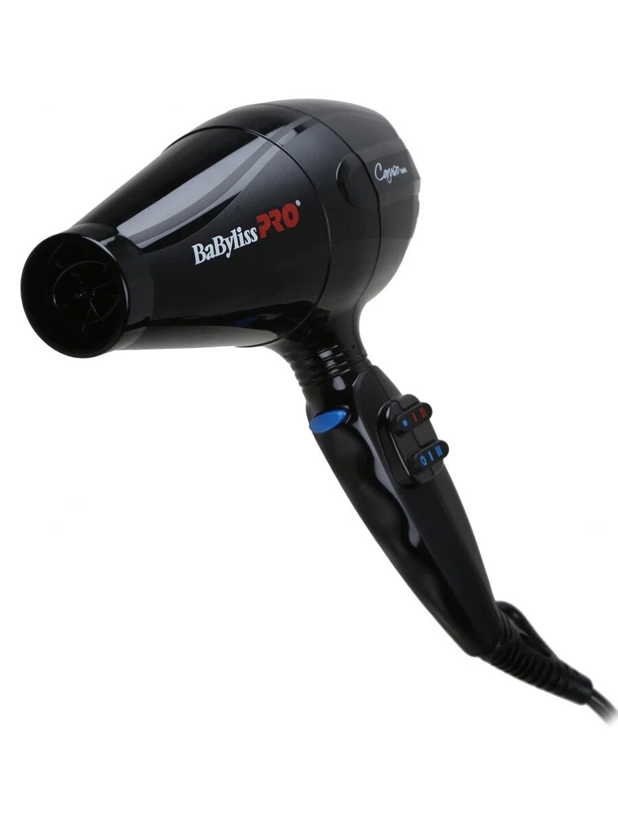 Фен BaByliss PRO CARUSO 2400вт черный — фото 1