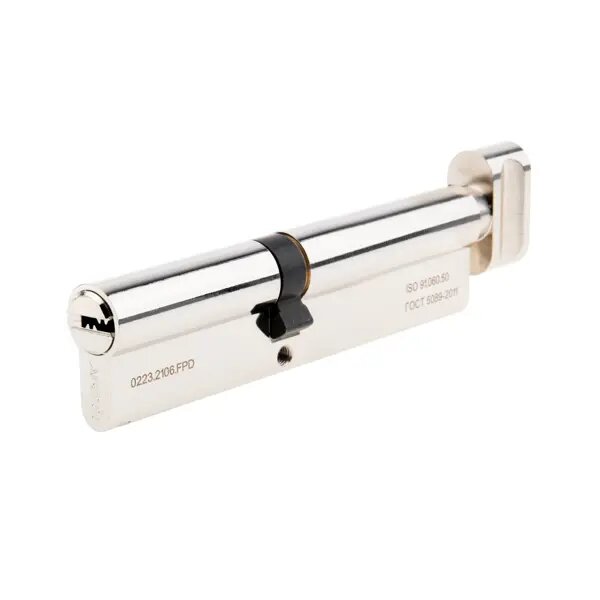 Цилиндровые механизмы Apecs Pro LM-120(55/65C)-C-NI 120 мм ключ/вертушка цвет никель