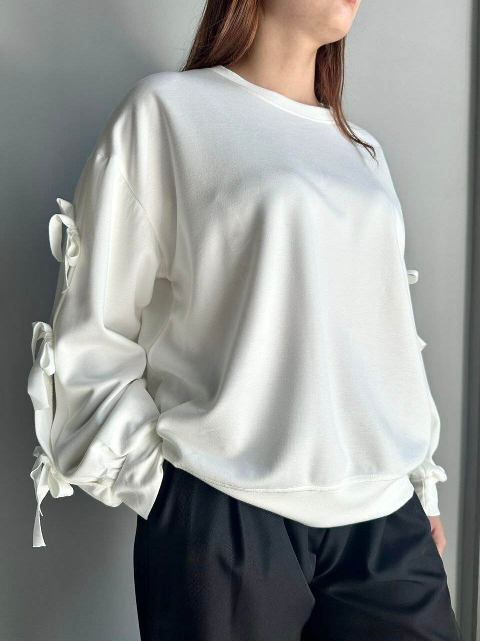 Свитшот INK Белый, чёрный, размер Std, , черный — фото 1