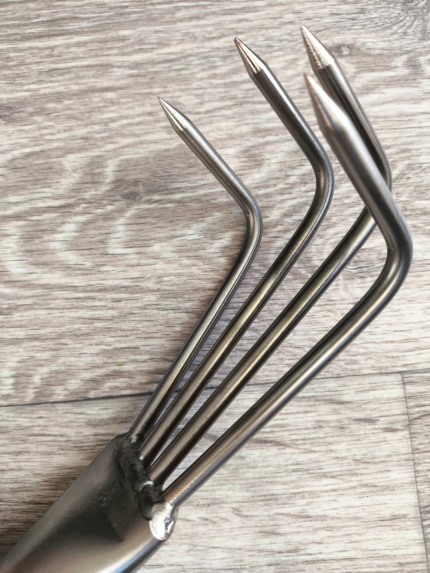 Рыхлитель / 4 зуба / из Нержавейки