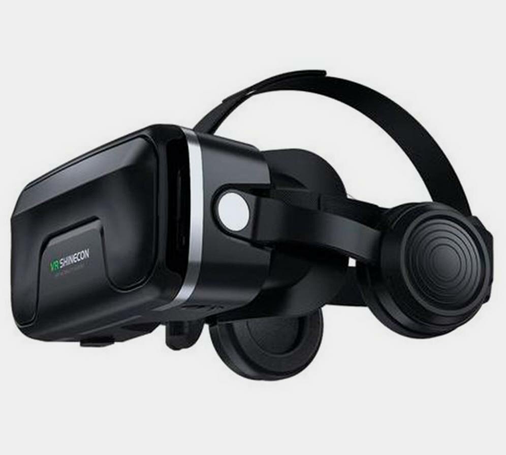 Очки виртуальной реальности VR Shinecon, для 3D фильмов и игр, совместимы со смартфоном