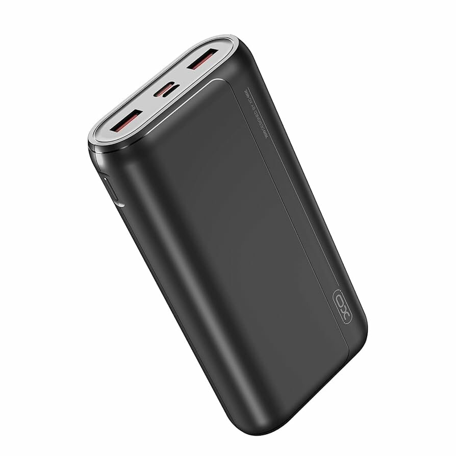 Внешний аккумулятор Power Bank XO PR127 20000 мАч белый для телефонов