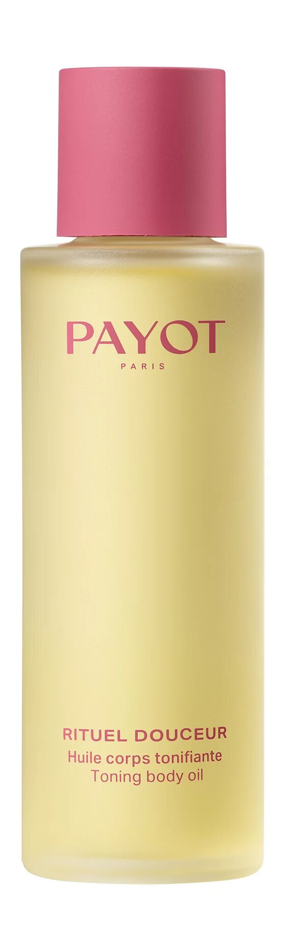PAYOT Rituel Douceur Toning Body Oil Тонизирующее масло для дренажного массажа тела с витамином E 100 мл