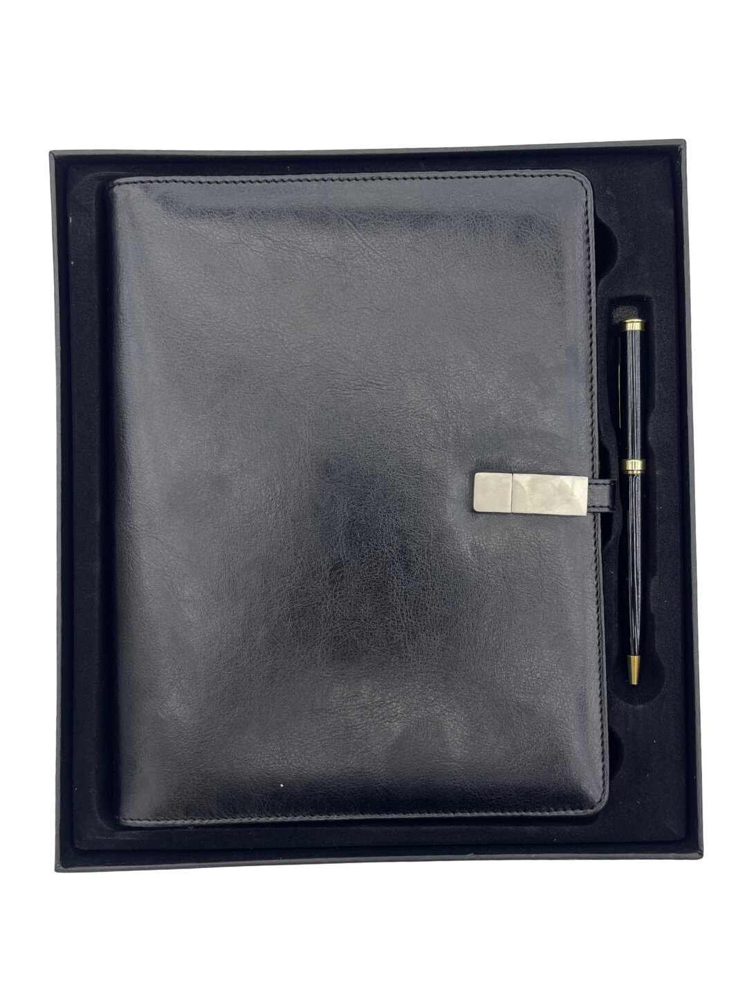 Умный ежедневник — с USB-зарядкой, LED-лампой, многофункциональными кабелями блакнот