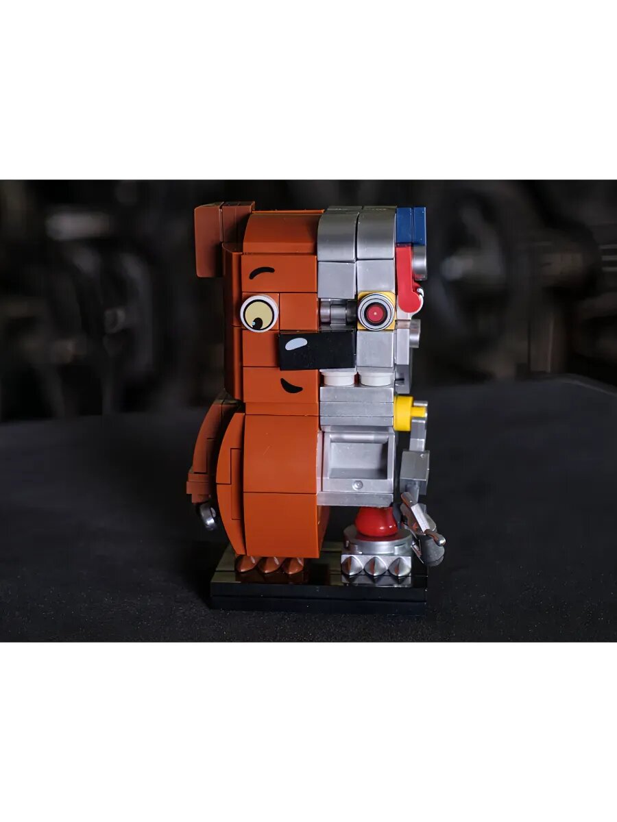 Конструктор Brick Labs "Киборг: Винни-Пух" — фото 1