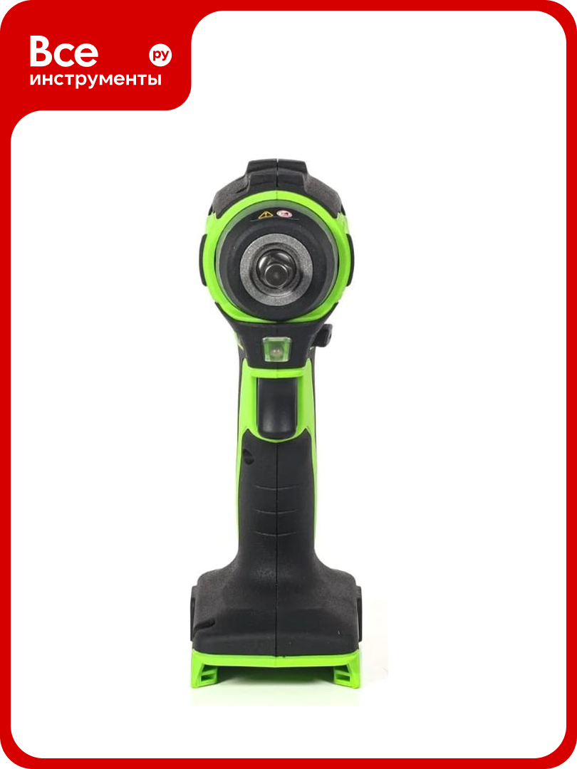 Аккумуляторный ударный гайковерт Greenworks 24V 200 Нм бесщеточный без АКБ и ЗУ 3803607