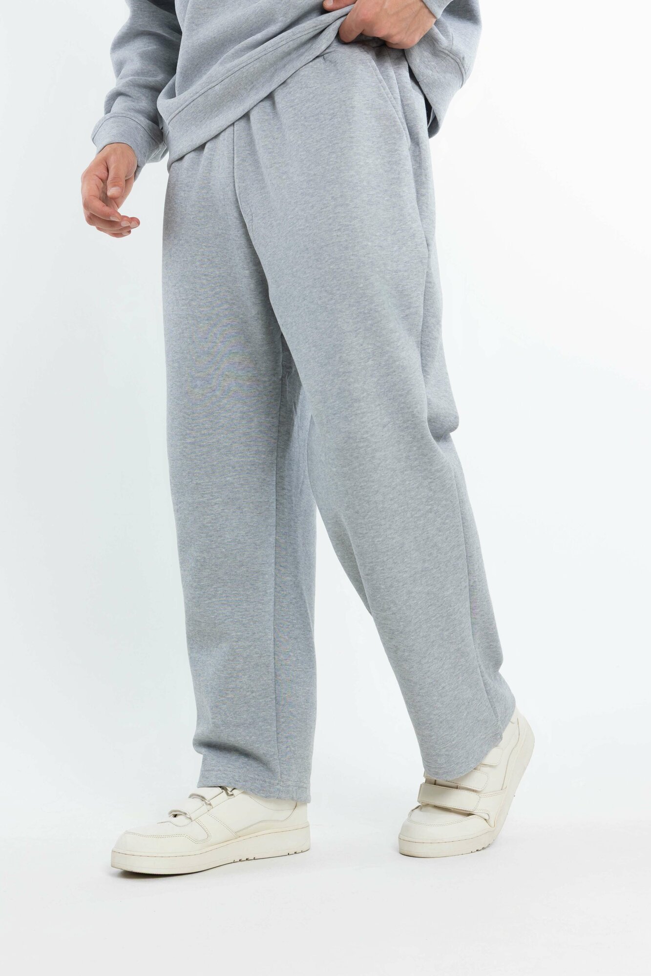 Капри спортивные TERRA PRO, размер L, grey — фото 1