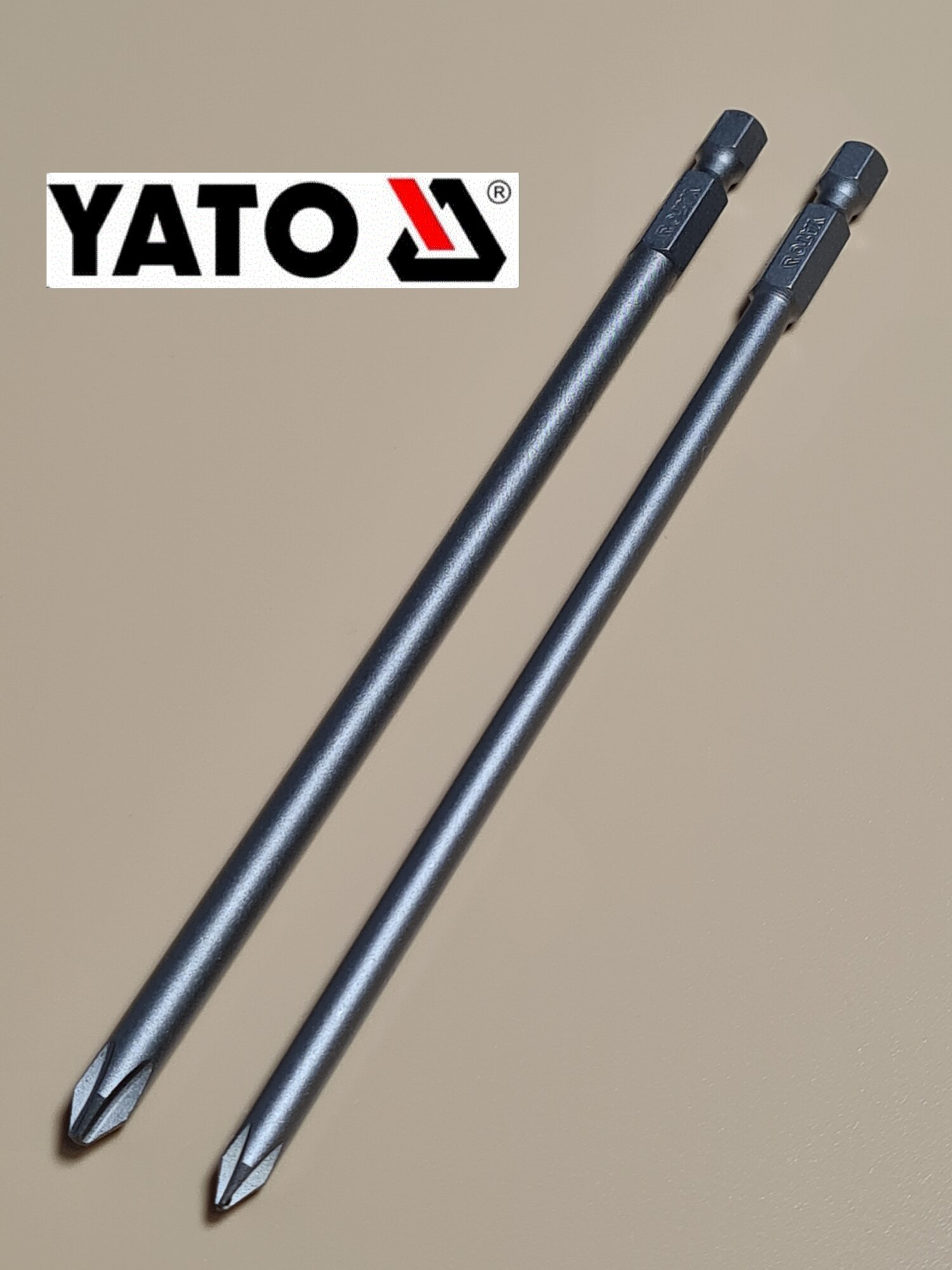 Биты Yato РН1х150 мм РН2х150 мм YT-0489