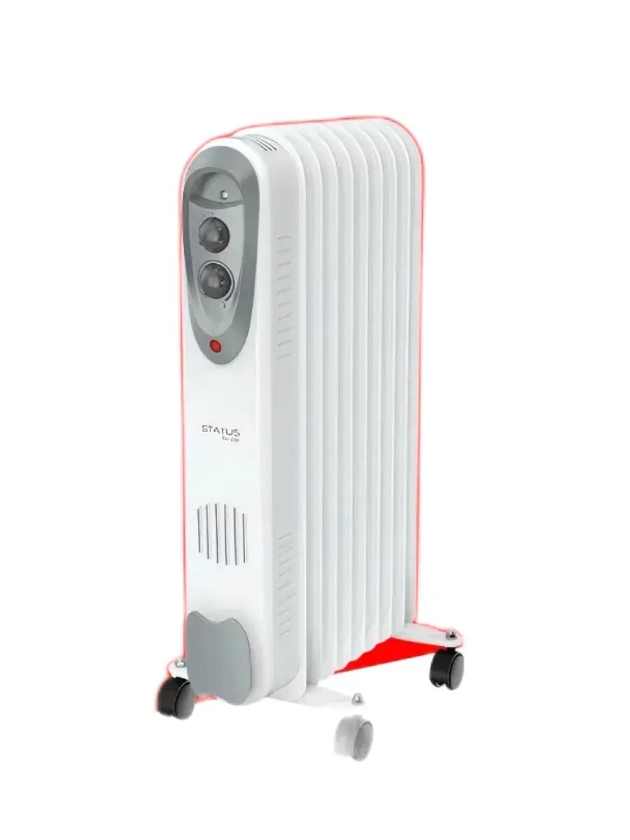 Радиатор масляный 2000 Вт 9 секций ST-OR-B-2000(M)