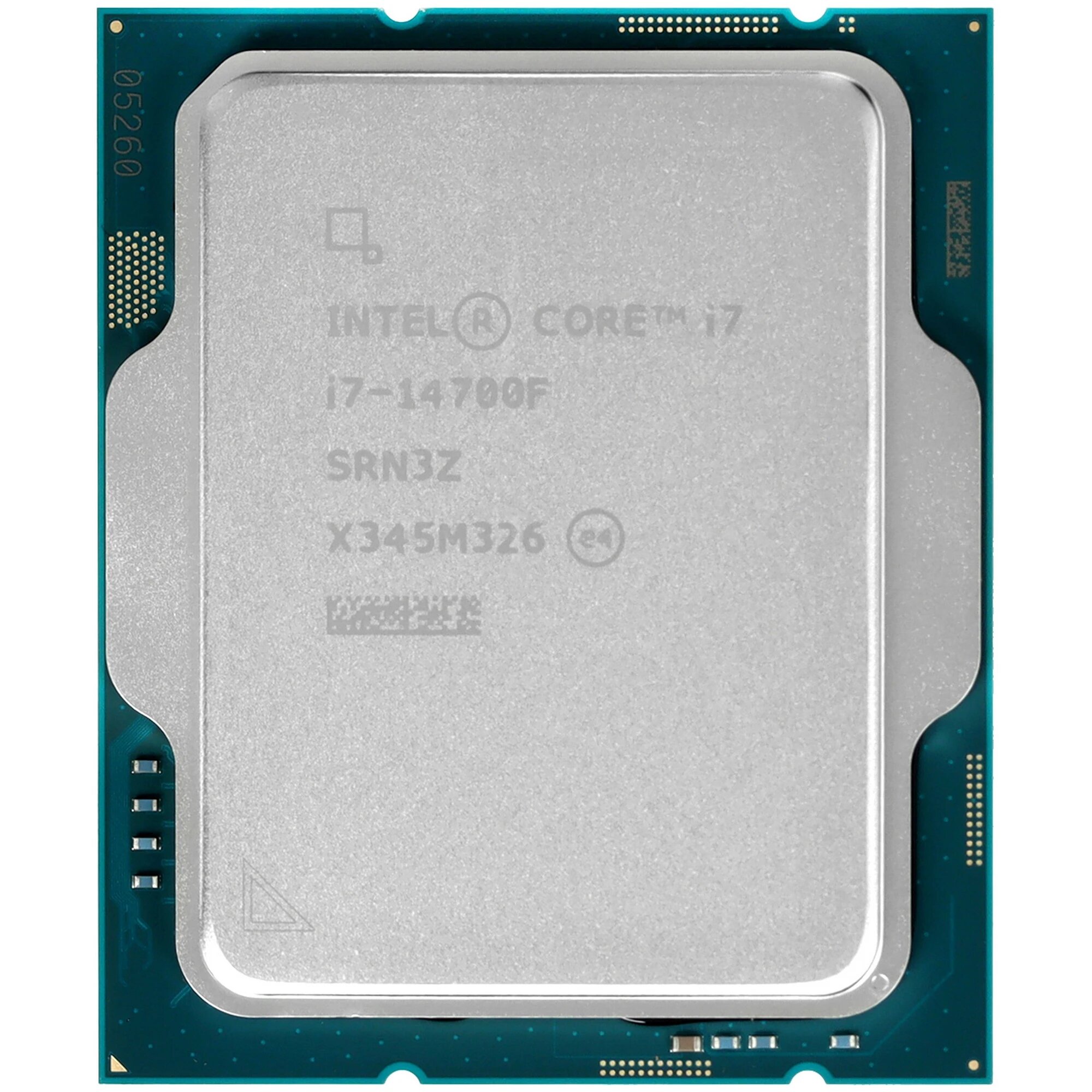 Процессор для компьютера Intel Core i7-14700F (Raptor Lake, LGA1700) — фото 1