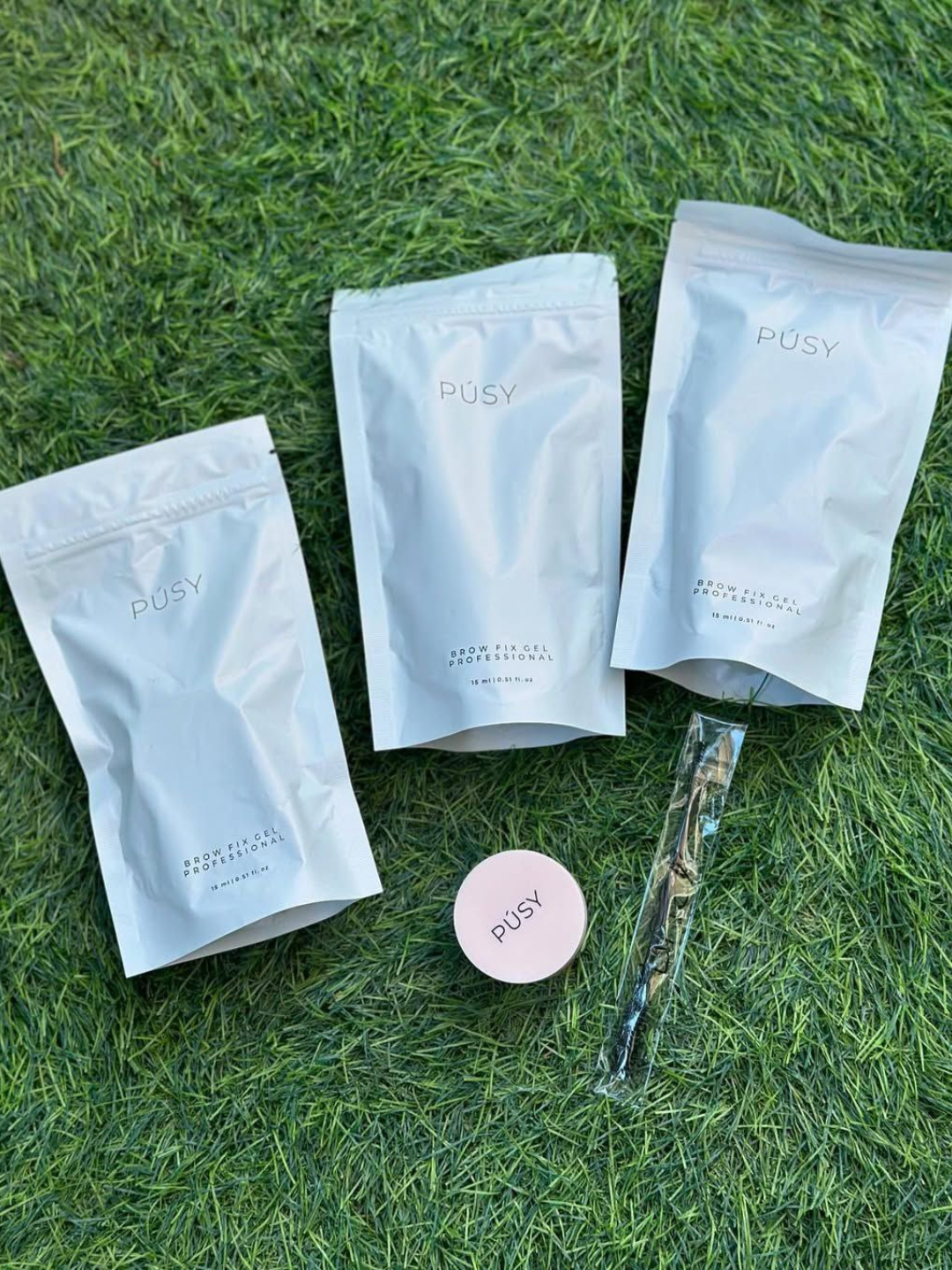 PUSY Гель для бровей профессиональный объём, 15 мл — фото 1
