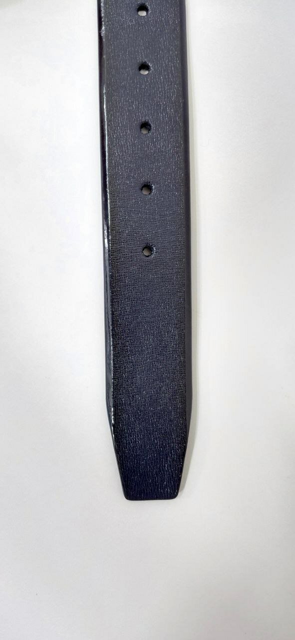 Ремень  для мальчиков и мужчин, размер 110, чернильный — фото 1