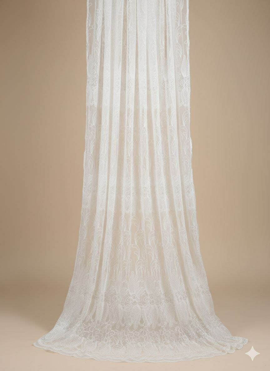 Шторы тюль для гостиной, спальной кухней 500*300