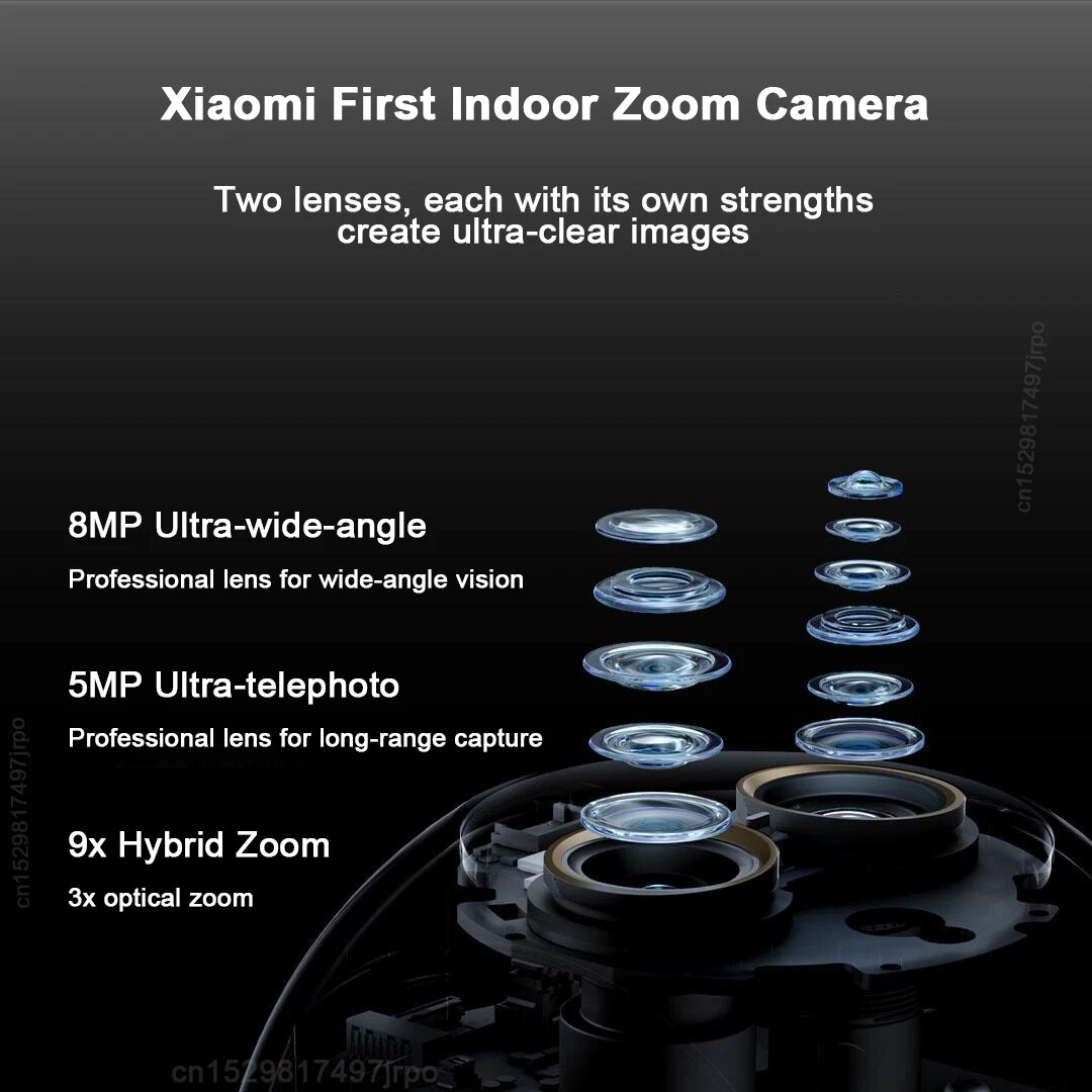 Изображение Xiaomi Smart Camera 4 Zoom Edition 4K