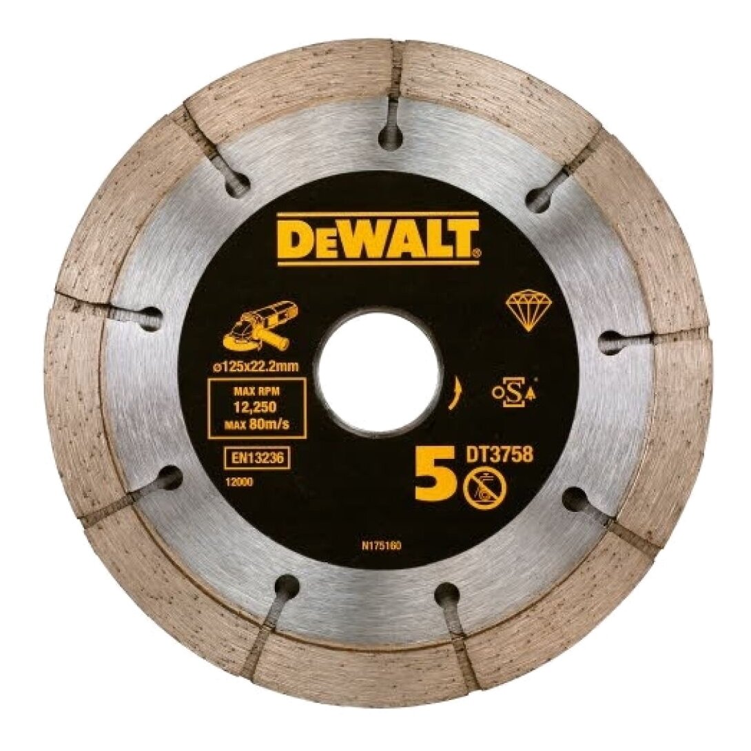 Диск алмазный DeWALT EXTREME 125мм DT3758-QZ
