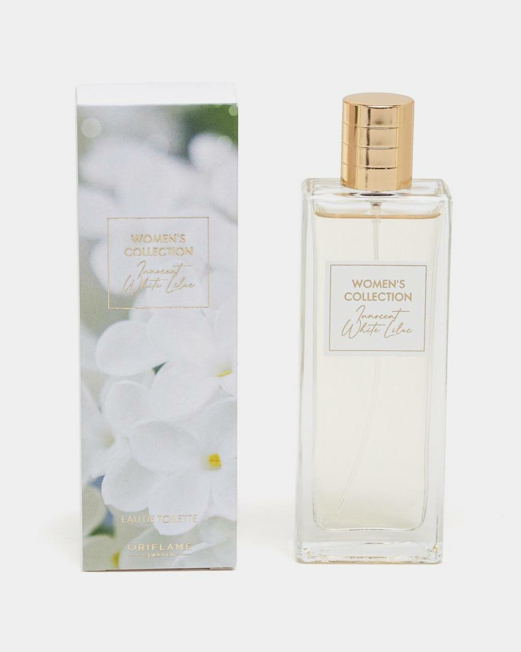 Женская туалетная вода Innocent White Lilac, нежный цветочный аромат, 50 мл