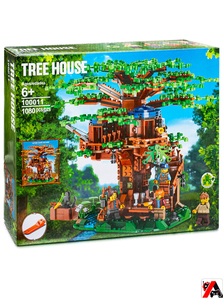 Конструктор Ideas Дом на дереве