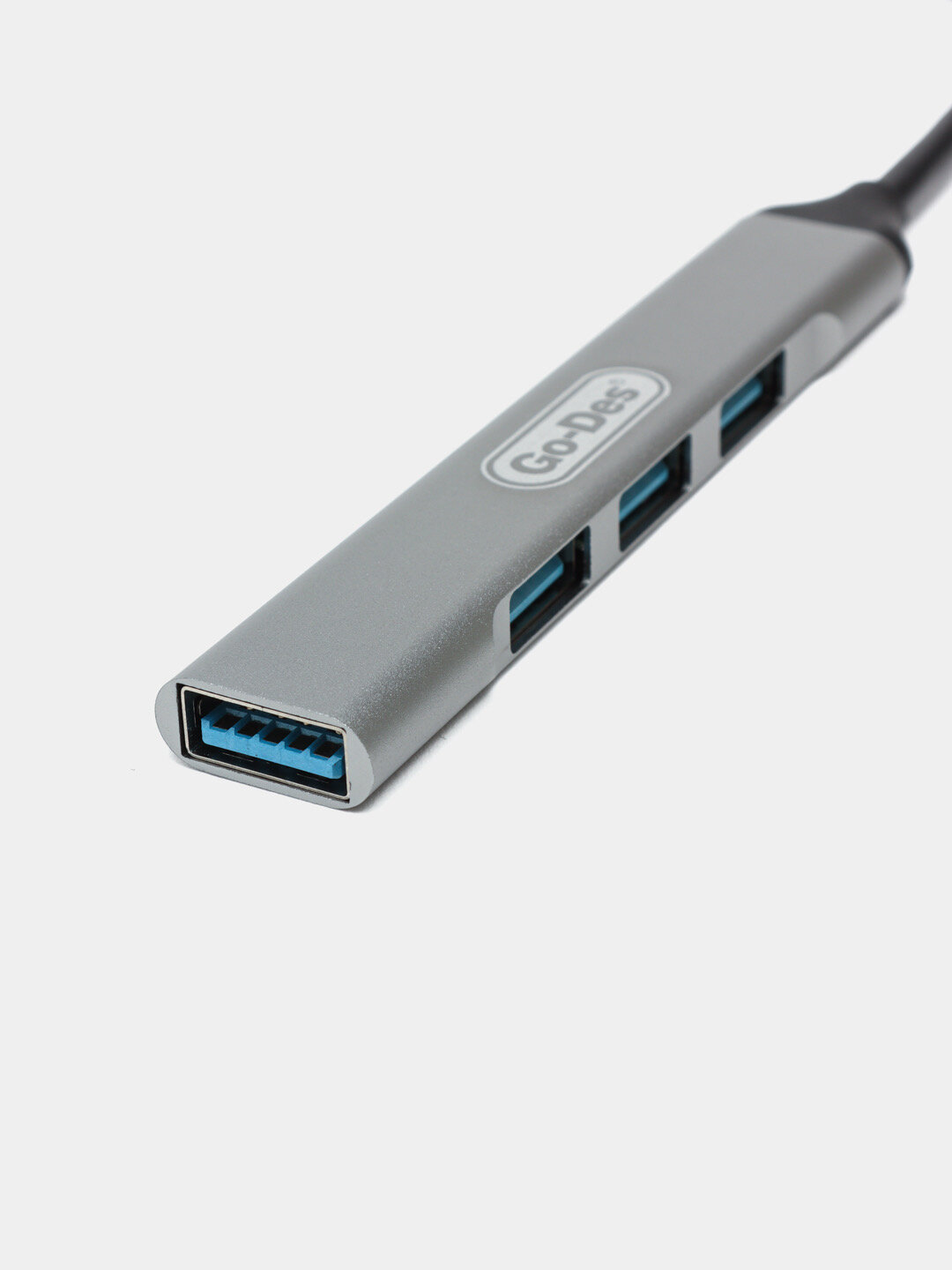 USB-концентратор Go-Des GD-UC701 | Многофункциональная док-станция с портами USB 3.0 и USB 2.0