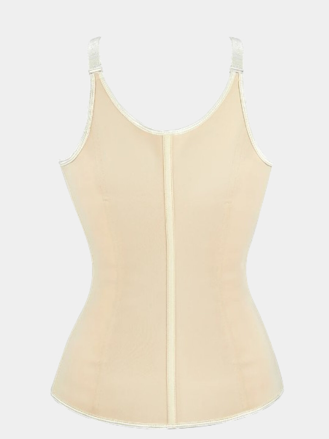 Ортопедический корсет KAI artapedic, с ребрами жесткости, полная фиксация, бежевый — фото 1